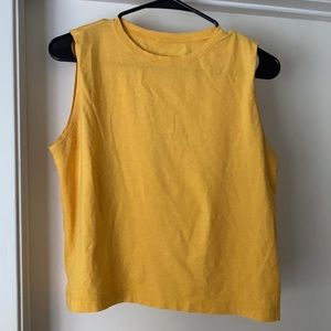 Lululemon Crop Muscle Tank